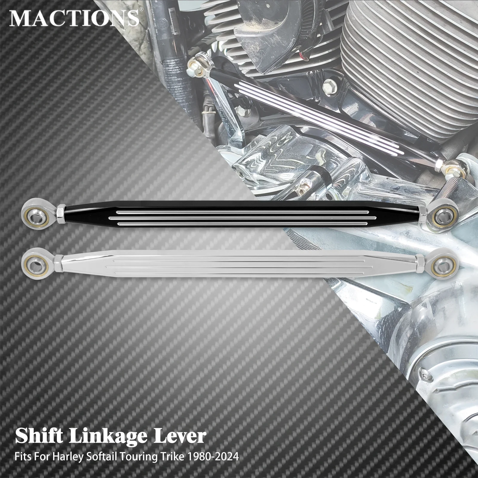 Motorcycle Gear Cover - Motorrad Shift Linkage Hebel Schalthebel Abdeckung