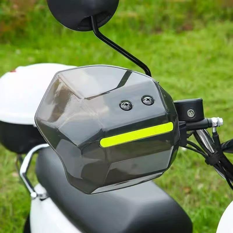 Motorcycle Gear Cover - Elektrischer Fahrzeug-Handschutz, wasserdichter Windschutz, Motorrad-Lenkerabdeckung, Sonnenschutz,