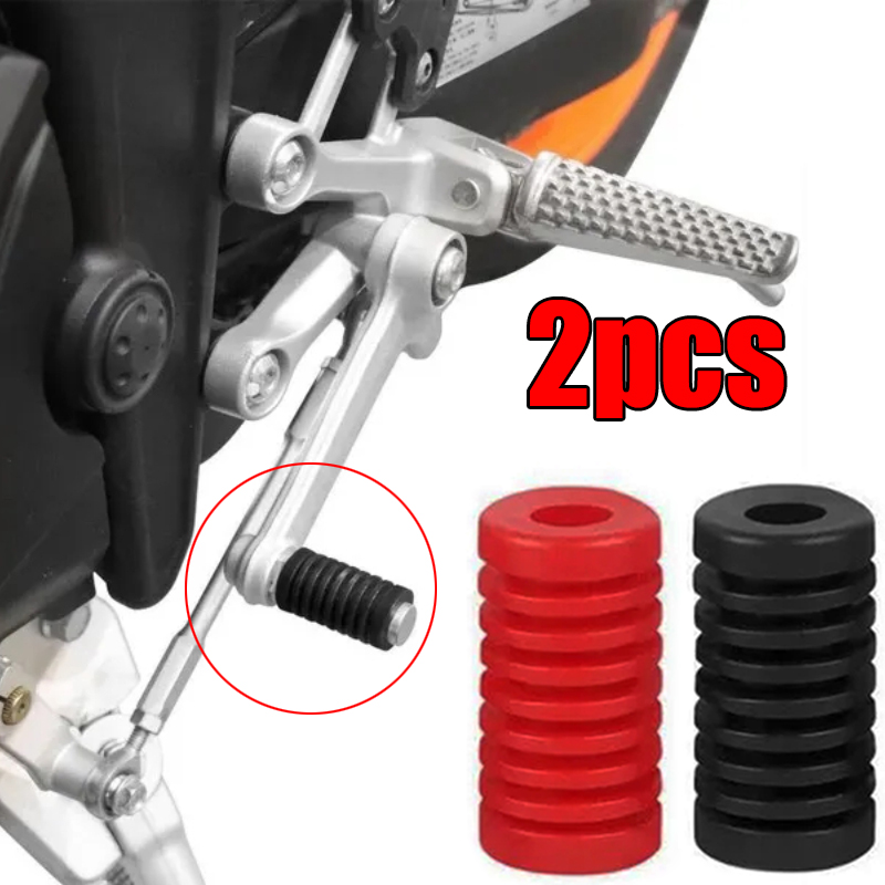 Motorcycle Gear Cover - Motorrad Schalthebel Pedal Fuß Pad Gummi