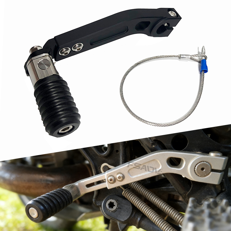 Motorcycle Gear Adventure - Für BMW R1200GS Motorrad Verstellbarer Klappbarer