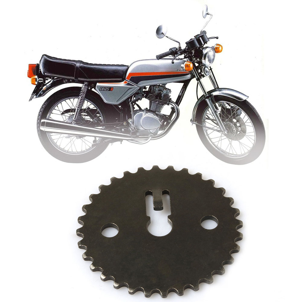 Motorcycle Gear Xl - A67K-Motorrad-Steuerkettenrad für Honda CB125 ACE CB