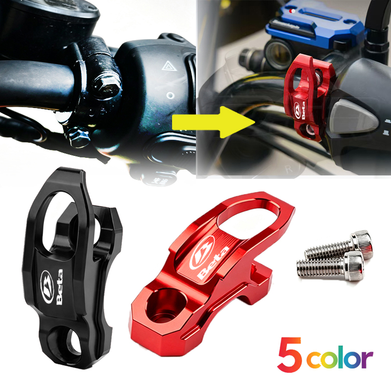 Motorcycle Gear Wall Mount - Motorradhelm-Gepäckhaken für Beta Evo 250 300