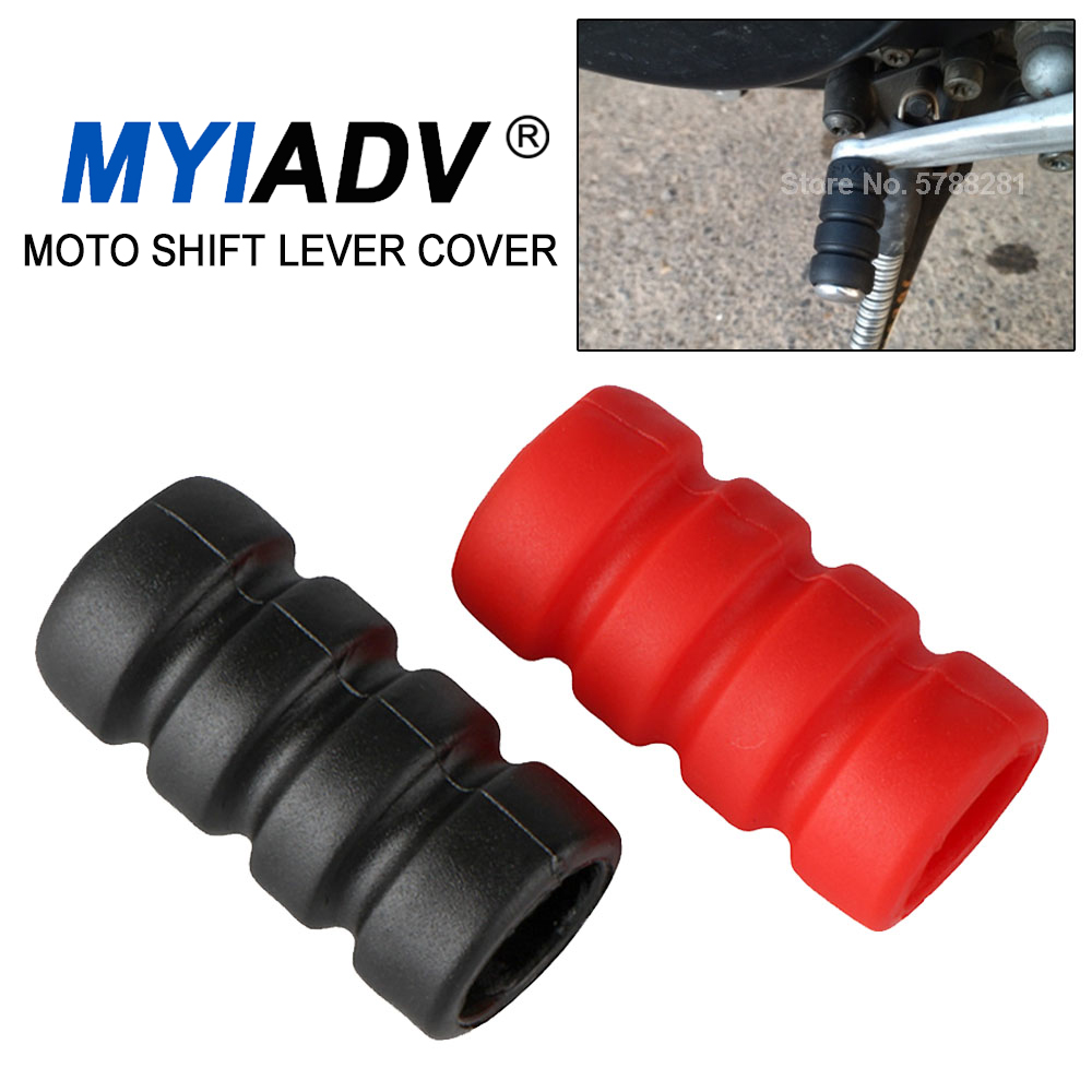 Motorcycle Gear Cover - Motorrad Getriebe Pedal Schalthebel Kappe Fußrasten