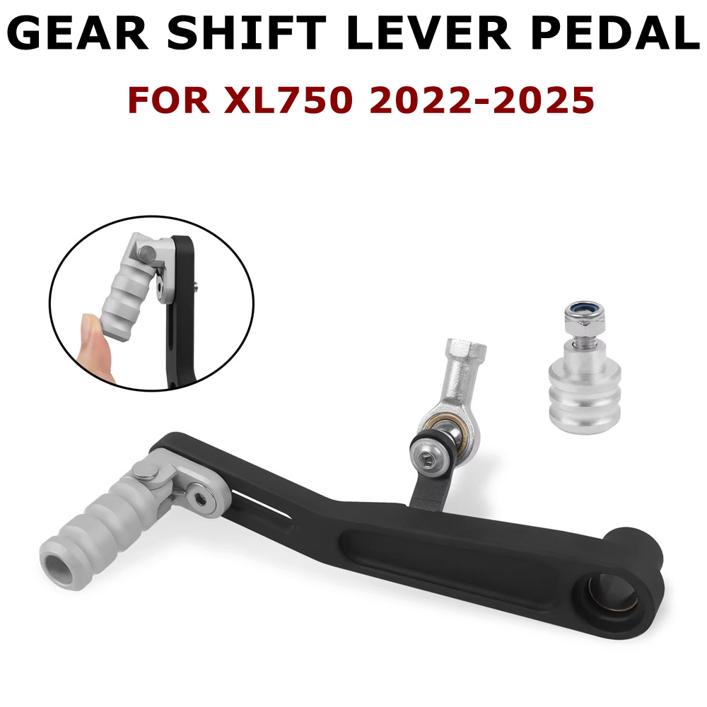 Motorcycle Gear Xl - XL750 Klappbare Einstellbare Hinten Schalthebel Pedal