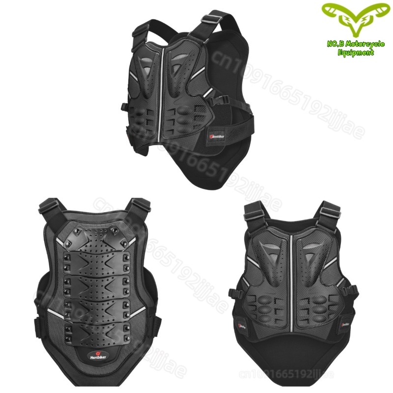 Motorcycle Gear Wall Mount - Motorrad-Dirt-Bike-Körperpanzerung, Schutzausrüstung für Outdoor-Fahrten, Brust- und