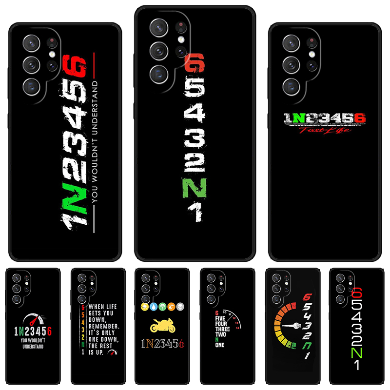 Motorcycle Gear Quotes - Motorrad Getriebe telefon fall Für Samsung