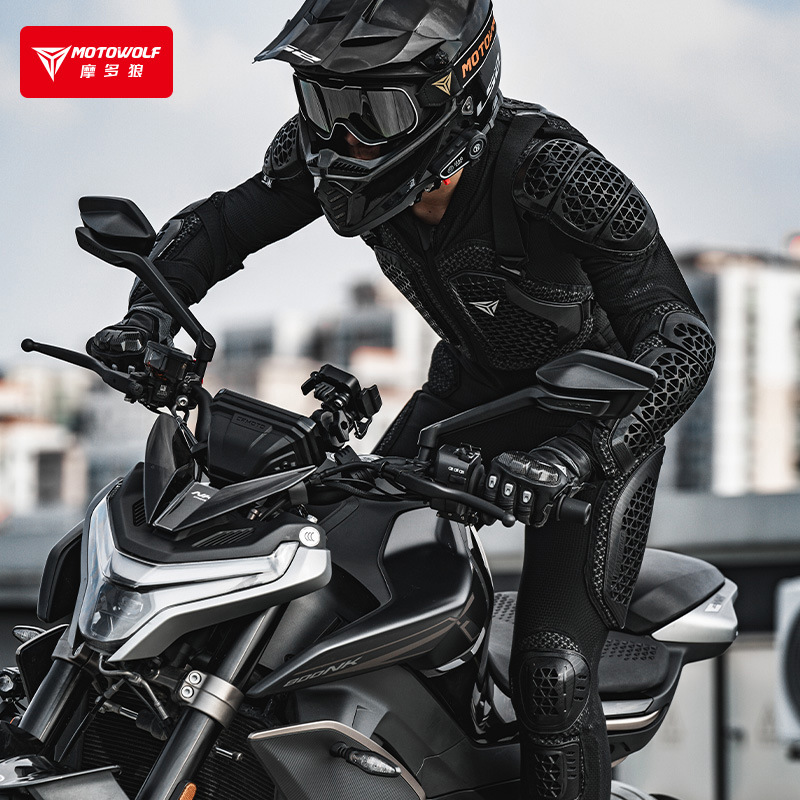Motowolf Motorrad-Schutzjacke  – Motorcycle Gear Adventure Bewertung und Preis
