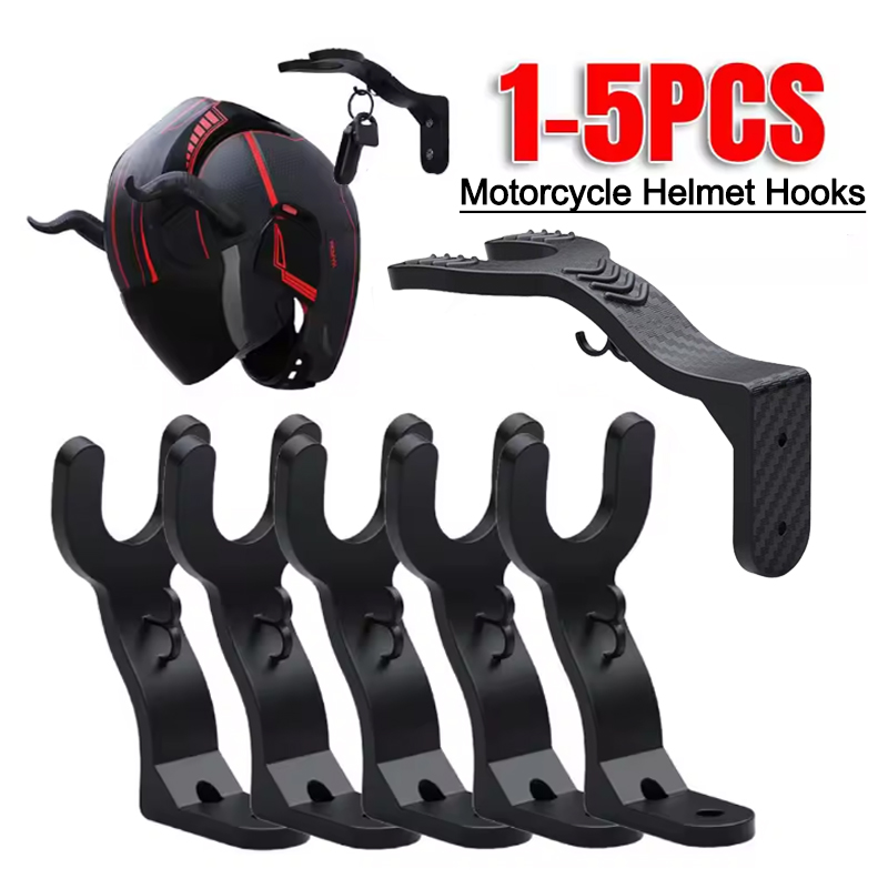 1-5 stücke Motorrad Helm Haken – Motorcycle Gear Wall Mount Bewertung und Preis