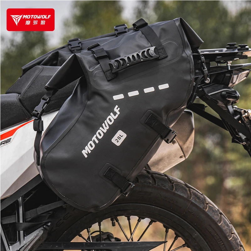 Motowolf Motorradtasche 100% W – Motorcycle Gear Adventure Bewertung und Preis