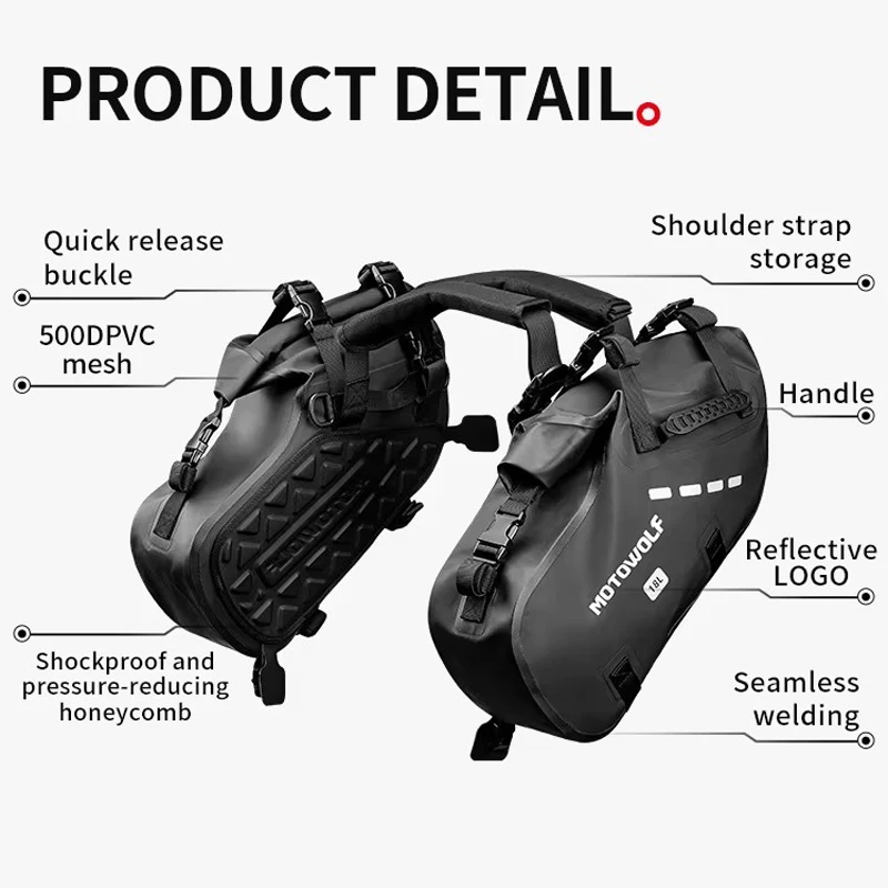 Motowolf Motorradtasche 100% W – Motorcycle Gear Adventure Bewertung und Preis
