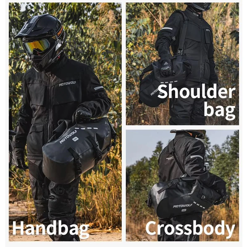 Motowolf Motorradtasche 100% W – Motorcycle Gear Adventure Bewertung und Preis