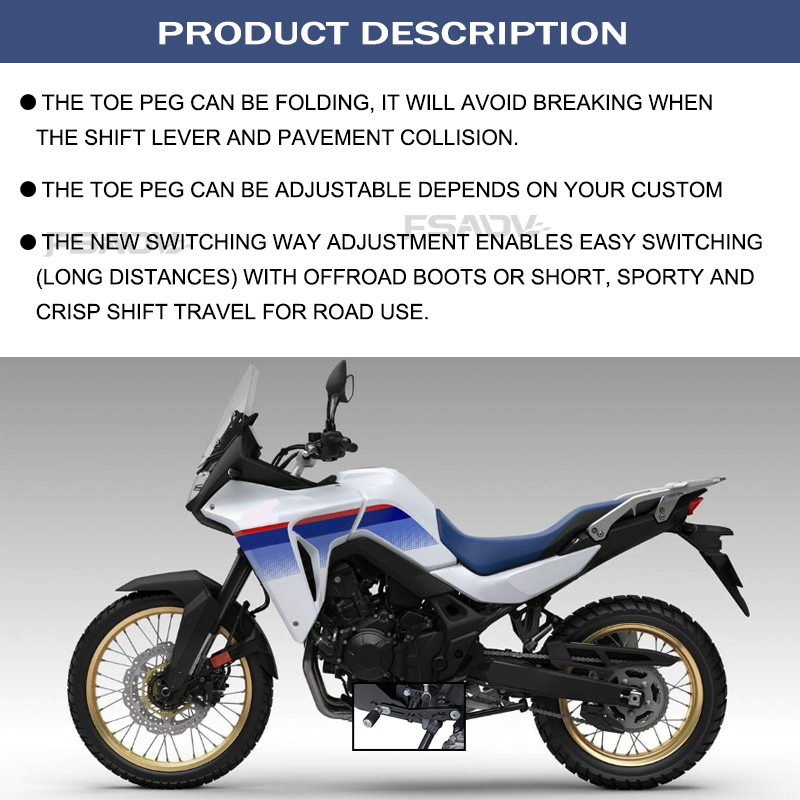 Einstellbarer Klapp schalthebe – Motorcycle Gear Xl Bewertung und Preis