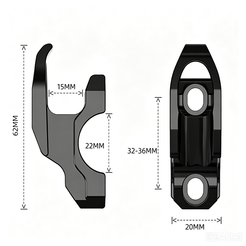 Motorradhelm-Gepäckhaken für B – Motorcycle Gear Wall Mount Bewertung und Preis