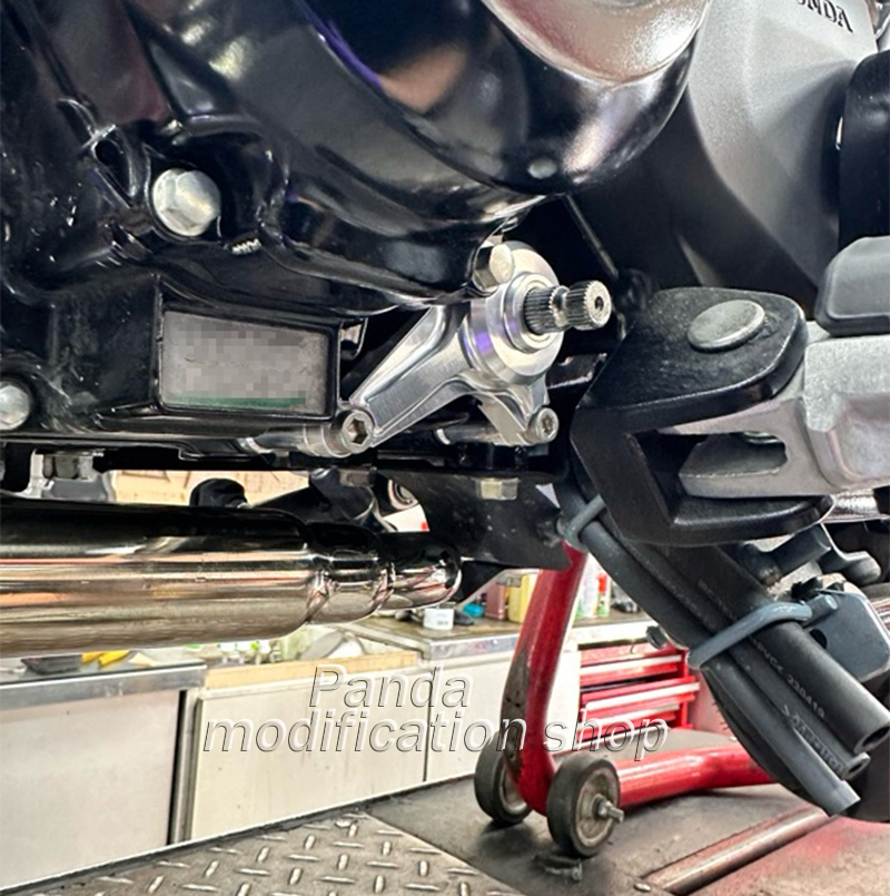 Schalthebelstütze Motorradzube – Motorcycle Gear Cover Bewertung und Preis