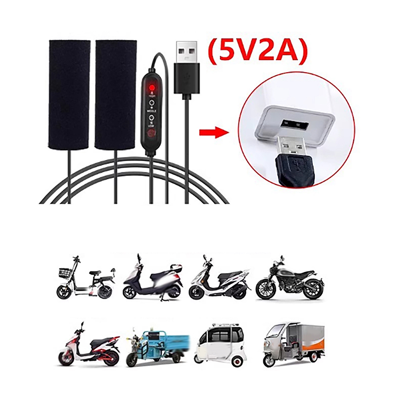 NEU 2 Stück 5V 2A USB Elektris – Motorcycle Gear Cover Bewertung und Preis