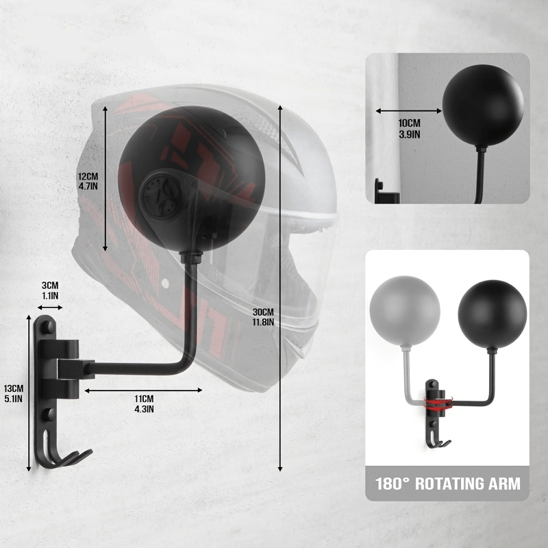 Premium Aluminiumlegierung Ede – Motorcycle Gear Wall Mount Bewertung und Preis